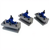 ED20100 3 PCS Square Turning and Facing Tool Holder for E 40-Position Multifix Lathe Post