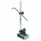 BLUEFOX TOOLS Surface Gauge with 4" & 7" Spindle | Bore & Height Gages | Supreme Accuracy, Adjustable Tool/Steel Waterline Marker | Hardened & Ground Finish Mechanical | Durable Quality-Easy Fitting