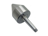 BLUEFOX TOOLS Revolving Live Center Pipe Center Bull Nose MT2 Capacity 1/2" - 2.1/2"