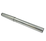 BLUEFOX TOOLS 2MT Lathe Mandrel Alignment Test Bar MT2 11-1/8" (283mm) | EN 31 Alloy Steel | 73 mm Taper Shank Length | Centre Drill | Hardened And Ground