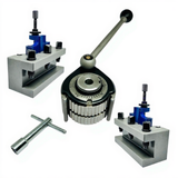 Schnellwechselstahlhalter A1 40 Position 3-teiliges Set – AD2090 Drehwerkzeughalter für 150-300mm (6"-12") Drehmaschine