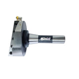 5" (125mm) Fly Cutter with R8 Arbor & Indexable Carbide Tool | Milling Machine Facing Cutter | 1/2" Tool Bit Capacity