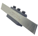 BLUEFOX TOOLS Lathe Clamp Type Parting Cut Off Tool Holder 12mm Shank with HSS Blade 3/4"