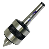 MT2 Live Revolving Center – High-Precision Bearing Steel Tailstock Center for Lathe Machine | Milling Center | Lathe Medium Duty CNC Work (MT2 Live Center) | Bluefox Tools