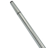 BLUEFOX TOOLS MT5 Lathe Alignment Test Bar Over All Length 400mm (15-3/4") Blue Fox