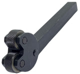 BLUEFOX New Knurling Tool Pivot Head Diamond Medium Pitch Pattern 1/2" SQ. Shank-Lathe Engineering Machine Tools (U)