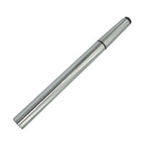 BLUEFOX MT4 Lathe Mandrel Alignment Test Bar – 4MT Morse Taper Precision Ground Alignment Tool | 15-1/4 Inch (385mm) Hardened Steel Test Bar for Spindle and Tailstock Accuracy Calibration in Lathes