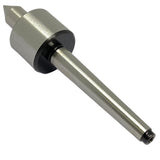 BLUEFOX TOOLS MT0 Mini Live Revolving Center for Lathe | for Precision Machine Revolving, Accuracy, Large Load Capacity for Industry | 1PC for Engineer, Work with Workpiece/Tailstock | Steel Material