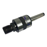 BLUEFOX TOOLS Woodworking LTCA18 Live Tailstock Chuck Adapter to 1" x 8tpi Thread with #2 Morse Taper Mount | Dimensions - 8.5 x 3 x 2.5 Inches | Threaded Lathe Tool Accessories | REVOLVING CENTER MT2