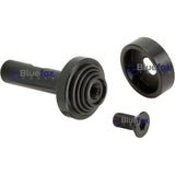BLUEFOX TOOLS Slitting Saw Holder Arbor 1/2"| Straight Shank for Slit Discs, Mills & Lathe | Alloy Steel, Cutting Both Ferrous & Non-Ferrous Materials | Durable Quality for Engineers Product