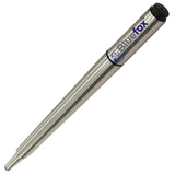 Precision Lathe Alignment Mandrel – MT2 & MT3 Double Ended Test Bar, EN8D, 450mm | Bluefox Tools