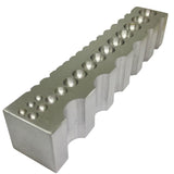 BLUEFOX TOOLS New Steel Block Design Forming Dapping Doming Jewelry Bending & Shaping Swage Tool