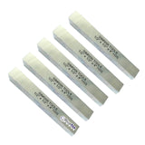 HSS 1/2" x 1/2" x 4" Square Lathe Turning Tool Bit Blank – High Speed Steel Rectangular Fly Cutter Mill Bar