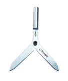 BLUEFOX ROUND Bar Center Finder Tool | 3/8" Shank for Milling Machine | Quickly And Easy Work | Round Workpiece