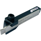 Mini Lathe 8MM Parting Tool Cut Off Holder with HSS Blade – CNC Ready, Precision Cutting, Semi and Final Finishing | Fits Myford & Mini Lathes | Bluefox Tools