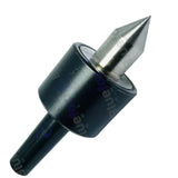 Precision MT0 Shank Mini Live Revolving Center with Triple Bearing – 0MT Lathe Tool for Mini Lathes | Bluefox Tools
