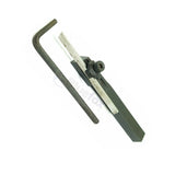 BLUEFOX TOOLS 6mm Small Mini Parting Tool Holder Cut Off Tool With HSS Blade Unimat Mini Lathe