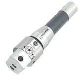 BLUEFOX TOOLS Precision 38 mm Head Diameter Boring Head with II1 Div: 0.015 mm - High-Accuracy Machining Tool, R8 Shank