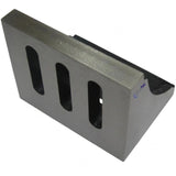 Cast Iron Slotted Angle Plate 110 x 89 x 75 MM – Ground for Accurate Machining | Bluefox Tools