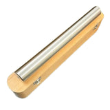 BLUEFOX TOOLS Lathe Alignment Test Bar 400mm (15-3/4") Parallel Shank Mandrel Wooden Box