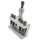 T63 Quick Change Tool Post Set – 5 Pcs | 24mm Capacity | For Colchester Bantam, Harrison & 5–6" Lathes
