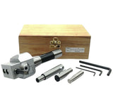 BLUEFOX TOOLS 62mm Boring Head Set with Tools R8 Shank Flycutter Metalworking Milling Welding