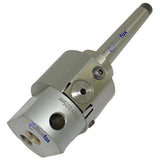 BLUEFOX TOOLS Precision 38 mm Head Diameter Boring Head with II1 Div: 0.015 mm - High-Accuracy Machining Tool, 1 MT Shank