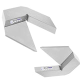 Center Square 1-1/2" and 3" Machinist Centering Hand Tool Centre Finder Square Tool Steel Gauge Measuring | Overall Length 3-5/8", Length 5-3/4 Inches