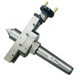 BLUEFOX TOOLS MT3 Introducing The Taper Turning Attachment With Revolving Live Center For 3MT Lathe Machines | Superior Machine | Unlocking Precision and Effeciency Machine | 2 Handle Rotation