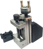 BLUEFOX TOOLS Mini Vertical Milling Slide on Z Type Caste Iron Angle Plate With 50mm vice