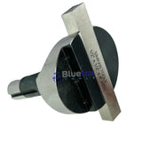 BLUEFOX TOOLS 2.5" Inches Head Diameter Fly Cutter R8 Shank Milling Machine | 1/2" x 1/2" x 4" Square HSS Tool Bit | Hardened Steel