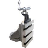 BLUEFOX TOOLS Lathe Vertical Milling Slide with Swivel Base – Compatible with Myford 7 Series Lathes, 4" x 5" Bed – Precision Milling Attachment for Accurate Machining