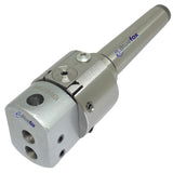 BLUEFOX TOOLS Precision 38 mm Head Diameter Boring Head with II1 Div: 0.015 mm - High-Accuracy Machining Tool, 2MT Shank