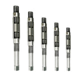 Bluefox Tools Adjustable Reamer Set H12–H16 (1-1/16"–2-7/32") – Carbon Steel Blades & Mild Steel Body | Straight Flute Hand Reamers for Metal, Wood & Plastic | Precision Hole Finishing Tools