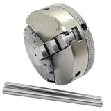 BLUEFOX TOOLS 65 MM 3 Jaw Mini lathe Chuck Self Centering Chuck 65mm Dia M14 X 1 Unimat Thread