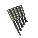 BLUEFOX TOOLS Precision Carbide Boring BAR Set 8MM/3PC Boring Head Tools Hard Alloy Shank
