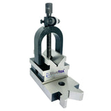 BLUEFOX TOOLS Angle V-block & Clamp 0.0003 Hardened Steel Holding Capacity 1-5/16" | Adjustable Product Material | Engineering Mechanical Tool | Durable Quality, Holder for Drilling & Milling Machine