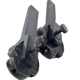 6 Knurls Rotating Head Knurling Tool 5" & 6.5" | Multi Pattern Lathe Tool
