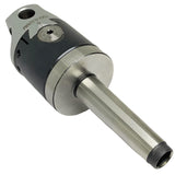 BLUEFOX TOOLS Precision Adjustable Boring Head 50 mm with MT2 Shank | Heavy-Duty Steel Boring Head for Milling Machine & Machining Center