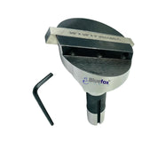 Bluefox Tools R8 Fly Cutter with 3/8" HSS Square Tool Bit – 2-1/2" Head – For Bridgeport Milling Machines