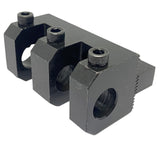 BLUEFOX TOOLS 1/2" Boring Bar Turning Tool Post Holder TOOL POST SET For Straight & Adjustable Shank |Tool Holder for Boring Bar, Twist Drills, | Durable Quality for Engineers Product