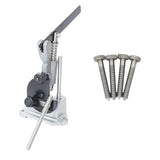 Valve Seat Grinder Stone Dresser Stand/Machine Set – Complete Pack with 0.75 Carat Diamond Tip Dresser (5 Pcs) & 2 Pilots (Sioux & Black & Decker)