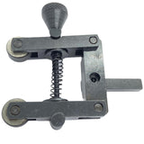 BLUEFOX TOOLS knurling Adjustable Spring Tool Holder with 6pcs Wheel, Ideal for DIY enthusiasts and professionals, Built with durable materials, Ideal for use in metalworking, woodworking and others