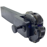 BLUEFOX TOOLS 6 Knurls Lathe Knurling Tool Holder Rotating Head Multi Knurl Coarse 6-1/2", Knurl Size 3/4" x 3/8" x 1/4"