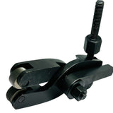 BLUEFOX TOOLS Shank 1/2" Quick Action Scissor Type Knurling Tool Holder Capacity 1/16-2.1/4" | Length: 6" | Hardened Steel Knurls
