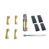 Blue Fox Tools Honing Machine 34mm–60mm with 4 Sets of Honing Stones | Cylinder Engine Hone Kit | Adjustable Brake Cylinder Hone Tool for Car, Bike, and Small Engine Repair