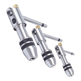 BLUEFOX TOOLS Ratchet T-Handle Tap Wrench - Set (PACK of 3) | An Adjustable Hand Tool, with Quick Steel Thread Holder | Right & Left Hand Adjustment for Mechanical Work