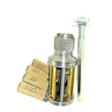 Engine Cylinder Hone Kit 62–88 mm | Adjustable Honing Machine with 4 Grit Honing Stones (120, 180, 220, 320) | Precision Cylinder Honing Tool for Engine Reboring & Maintenance