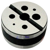 3" Toolmakers Bench Anvil Block – Hardened Round Steel for Riveting, Punching & Jewelry Work | Bluefox Tools