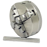 BLUEFOX TOOLS 65 MM 4 Jaw Mini lathe Chuck Self Centering Chuck 65mm Dia M14 X 1